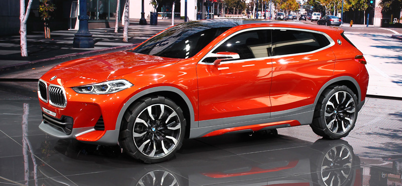 BMW Concept X2- 2016